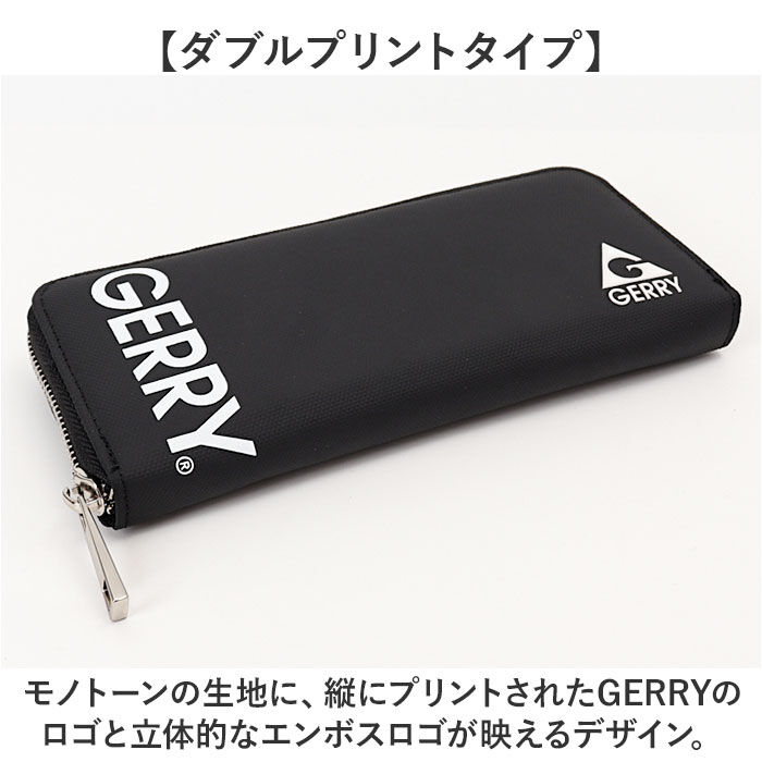 BACKYARD FAMILY「GERRY ジェリー 長財布 メンズ ラウンドファスナー 通販 財布 お財布 ロングウォレット」|財布|