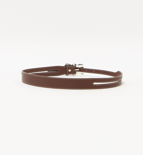 UNITED ARROWS「＜A VACATION＞リボンバックル ベルト」|ベルト|