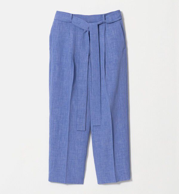 UNITED ARROWS「ハケメ ライク テーパードパンツ ‐ウォッシャブル‐」|スラックス|ROYAL