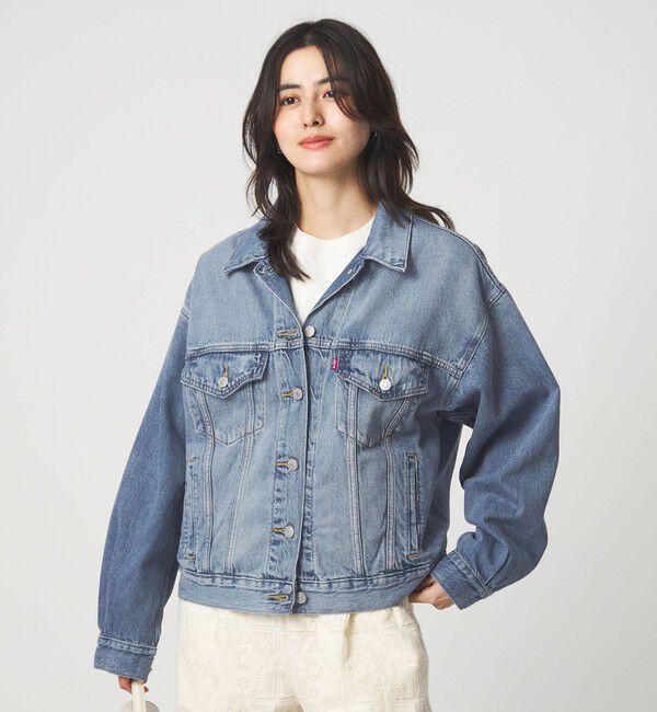 UNITED ARROWS green label relaxing「＜Levi's（R）＞90S トラッカージャケット」|デニムジャケット|