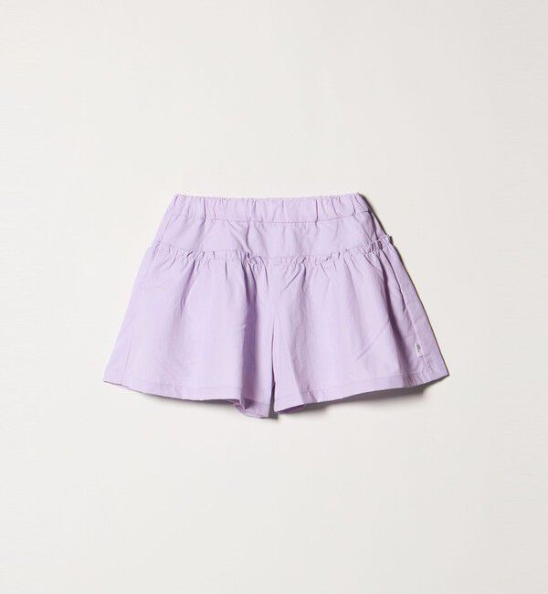 UNITED ARROWS green label relaxing「【スタメンシリーズ】タッサーフリルキュロット / キッズ  100cm-160cm」|その他|