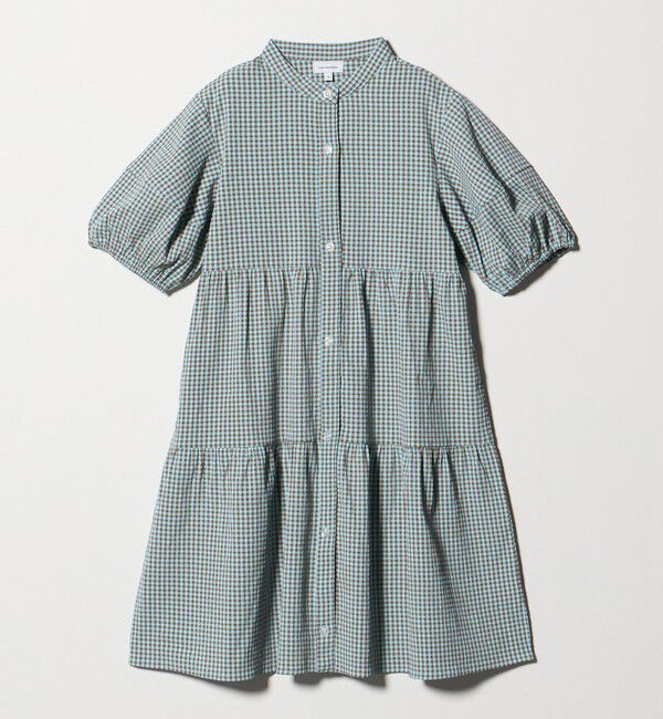 UNITED ARROWS green label relaxing「チェック ワンピース / キッズ 140cm-160cm」|ワンピース|LT.BLUE