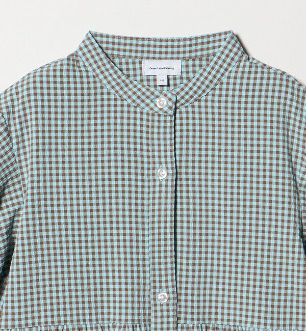 UNITED ARROWS green label relaxing「チェック ワンピース / キッズ 140cm-160cm」|ワンピース|