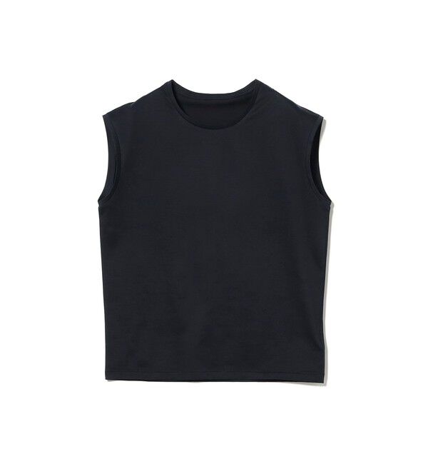 Demi-Luxe BEAMS 「コットン シルク フレンチスリーブ Tシャツ」|Tシャツ・カットソー|