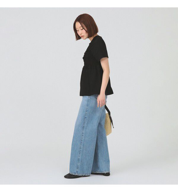 Ray BEAMS 「ビスチェ シャーリング Tシャツ」|Tシャツ・カットソー|