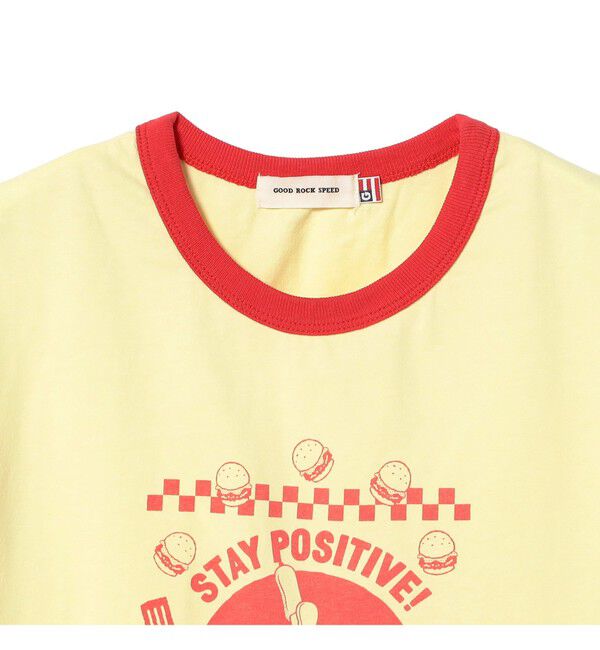 Ray BEAMS 「【別注】GOOD ROCK SPEED / Sponge Bob 半袖 Tシャツ」|Tシャツ・カットソー|
