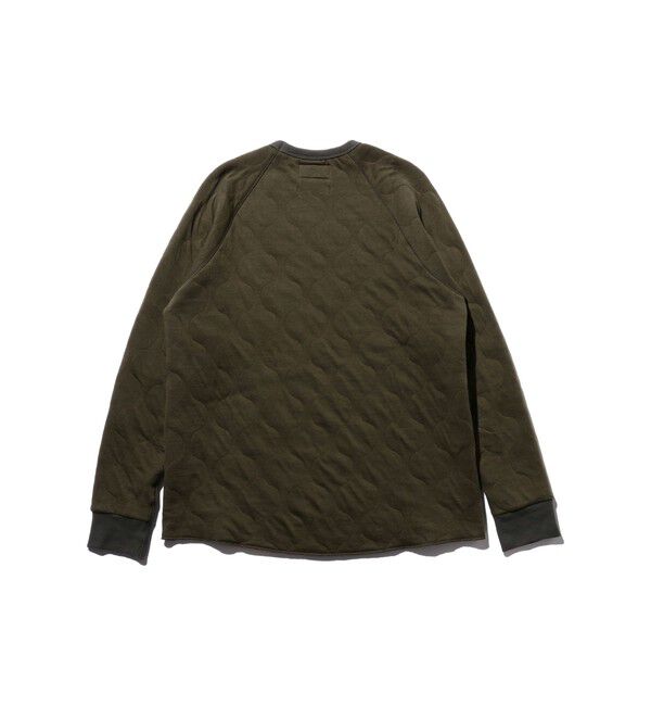 BEAMS PLUS「MIL Quilt Crew」|Tシャツ・カットソー|