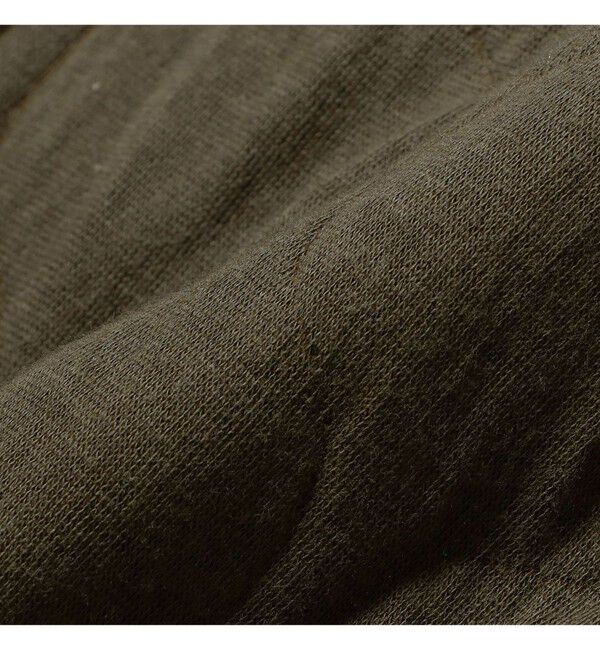 BEAMS PLUS「MIL Quilt Crew」|Tシャツ・カットソー|