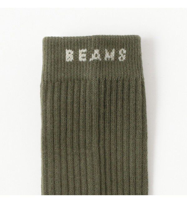 BEAMS「ニュー ベーシック ソックス」|ソックス|