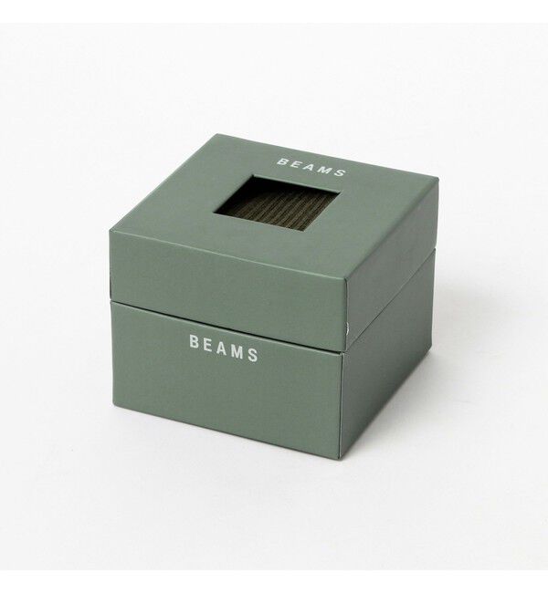 BEAMS「ニュー ベーシック ソックス」|ソックス|