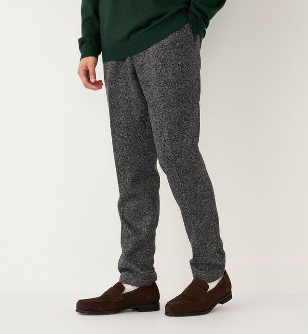 SHIPS Colors 「SHIPS Colorsセーターフリース イージー スラックス(セットアップ可能)」|スラックス|