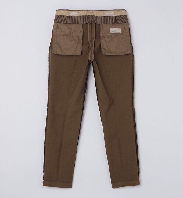 SHIPS「DEVORE incipit: 3PLY チノパンツ」|チノ|