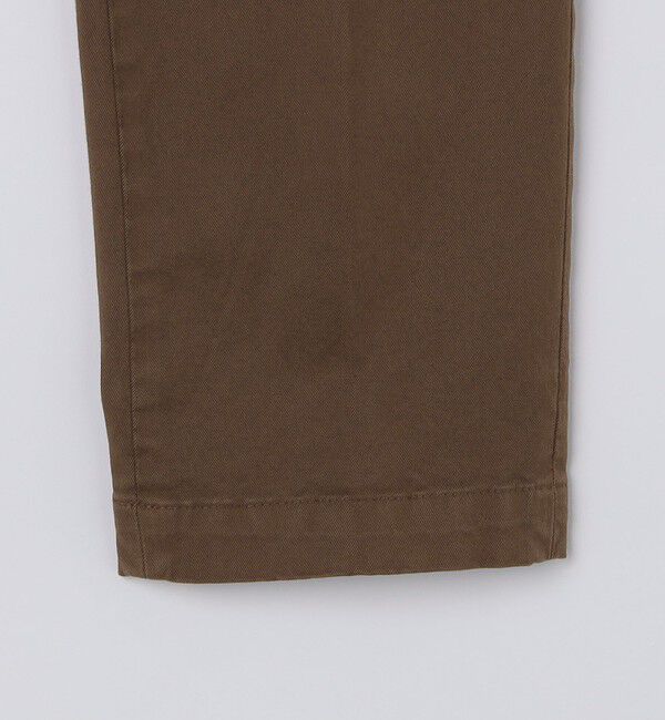 SHIPS「DEVORE incipit: 3PLY チノパンツ」|チノ|