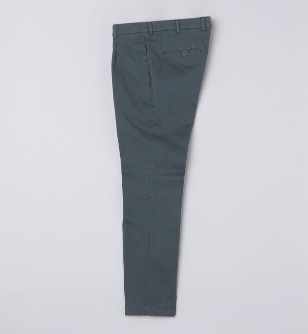 SHIPS「DEVORE incipit: 3PLY チノパンツ」|チノ|