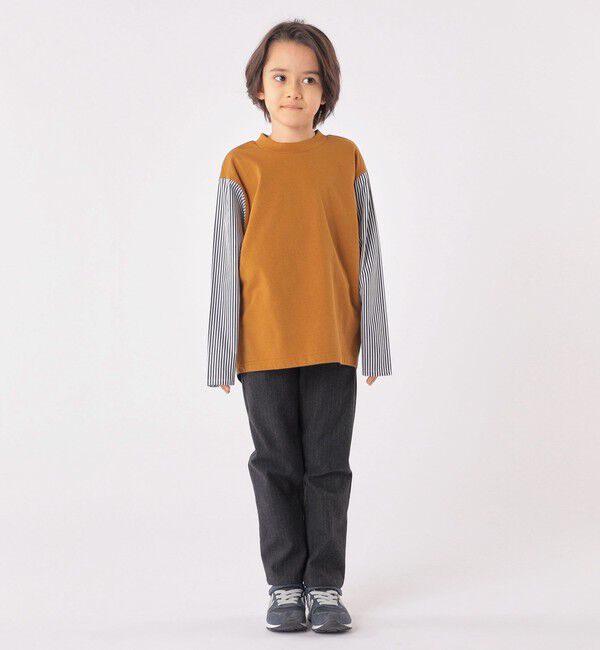 SHIPS KIDS「SHIPS KIDS:100～130cm / ワンダー シェイプ パンツ」|その他|