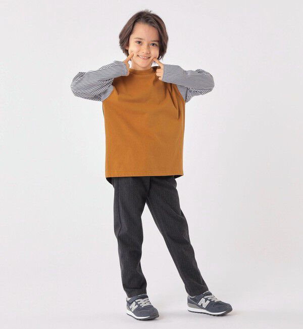 SHIPS KIDS「SHIPS KIDS:100～130cm / ワンダー シェイプ パンツ」|その他|