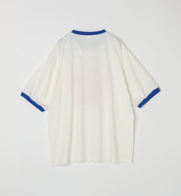 SHIPS any「SCREEN STARS: レトロ プリント リンガー Tシャツ◇」|Tシャツ・カットソー|