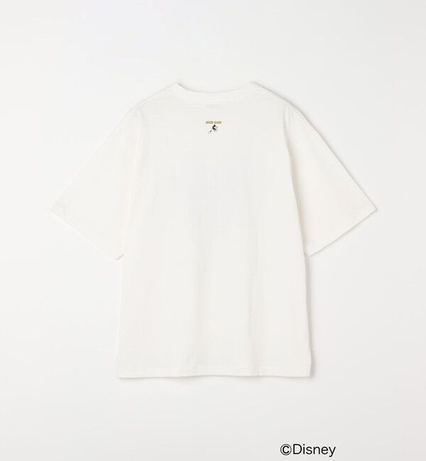 SHIPS any「SHIPS any: /ミッキーマウス/ サイン & ポージング Tシャツ◇」|Tシャツ・カットソー|
