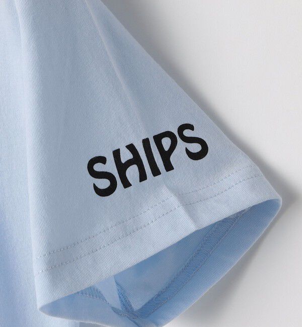SHIPS KIDS「SHIPS KIDS:80～90cm /＜映画ドラえもん 新・のび太の海底鬼岩城＞ Tシャツ」|Tシャツ・カットソー|