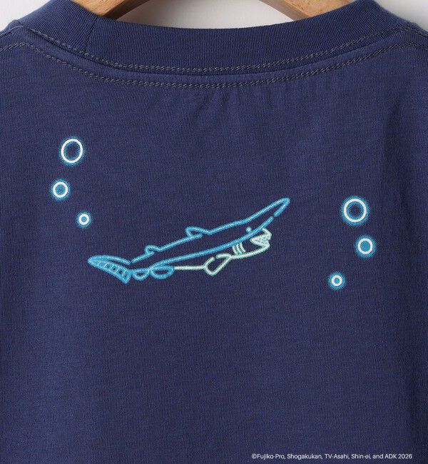 SHIPS KIDS「SHIPS KIDS:80～90cm /＜映画ドラえもん 新・のび太の海底鬼岩城＞ Tシャツ」|Tシャツ・カットソー|