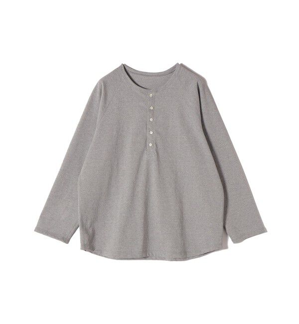 SHIPS for women「【SHIPS別注】onit: ヘンリー ネック プルオーバー」|Tシャツ・カットソー|
