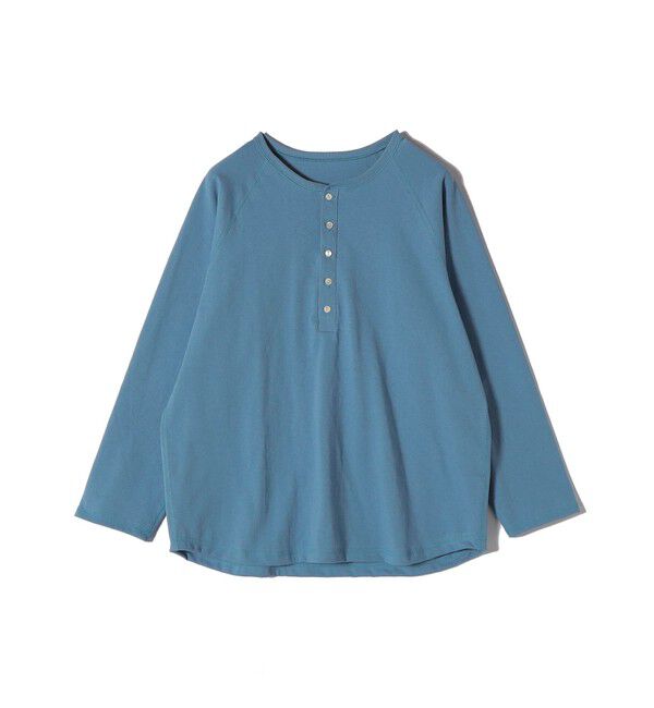SHIPS for women「【SHIPS別注】onit: ヘンリー ネック プルオーバー」|Tシャツ・カットソー|