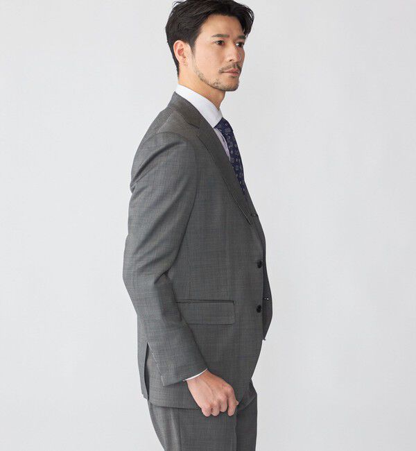 SHIPS「SHIPS: Ermenegild Zegna TRAVELLER ソリッド スーツ」|スーツ|