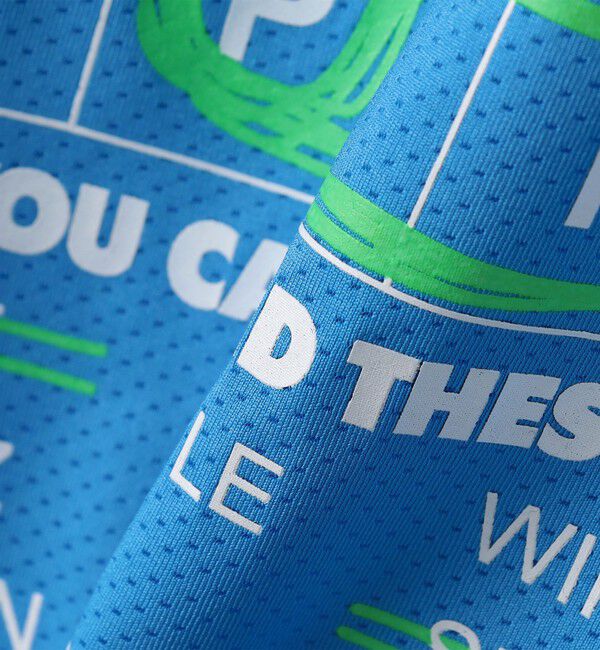 SHIPS KIDS「THE PARK SHOP:115～145cm /WORD SEARCH Tシャツ」|Tシャツ・カットソー|
