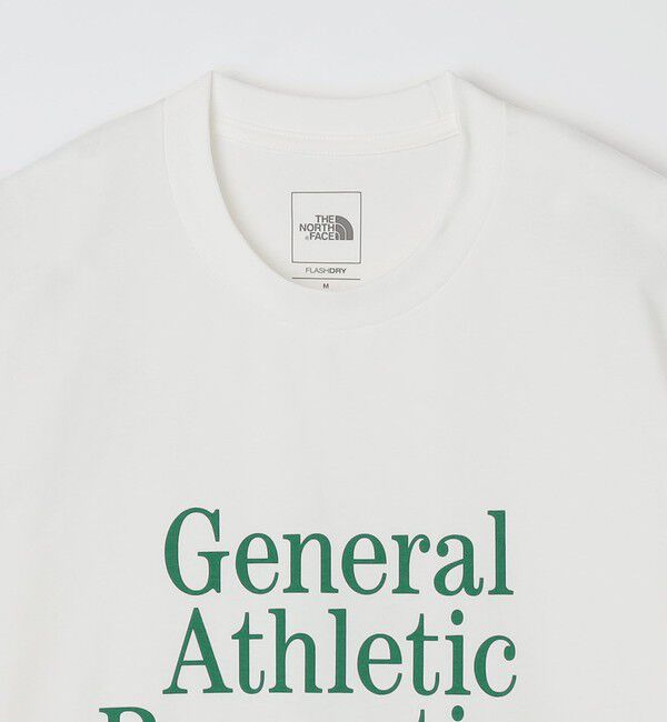 SHIPS「THE NORTH FACE: GAR TYPOGRAPHIC WHITE SHORT SLEEVE」|Tシャツ・カットソー|
