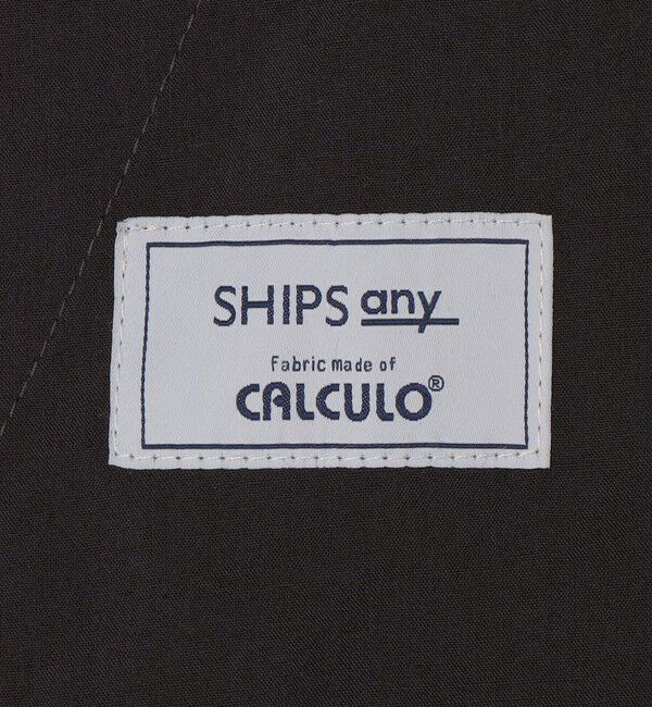 SHIPS any「SHIPS any: CALCULO(R) 2タック イージー パンツ(セットアップ対応)26SS◆」|その他|