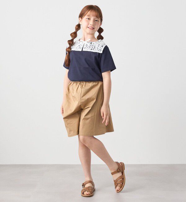 SHIPS any「SHIPS any: カーゴ キュロット パンツ<KIDS>」|キュロット|