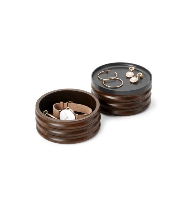 journal standard Furniture「《WEB限定》【umbra/アンブラ】TESORA WOOD BOX　ウッドボックス」|その他|