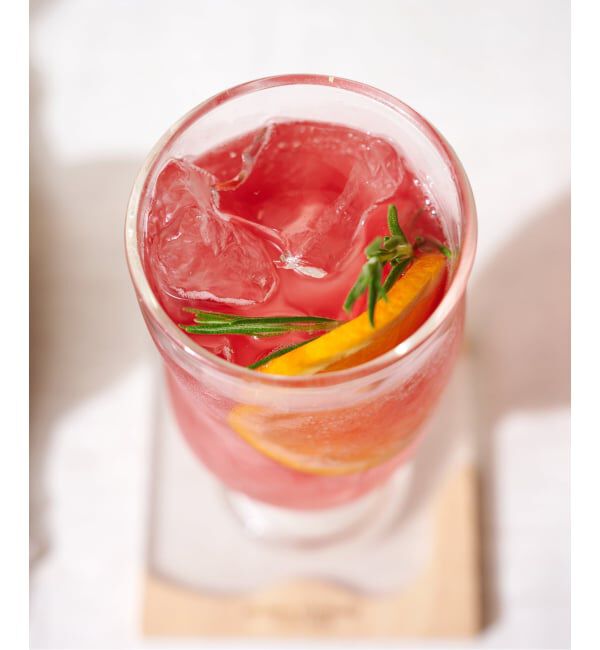 journal standard Furniture「WAVY GOBLET GLASS　ゴブレット グラス」|食器・キッチングッズ|