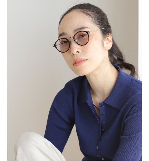 EYETHINK「【BLANC../ブラン】別注 ET002-PC  D.HAVANA/IRISH GRY-GRY ex Sunglasses」|サングラス|