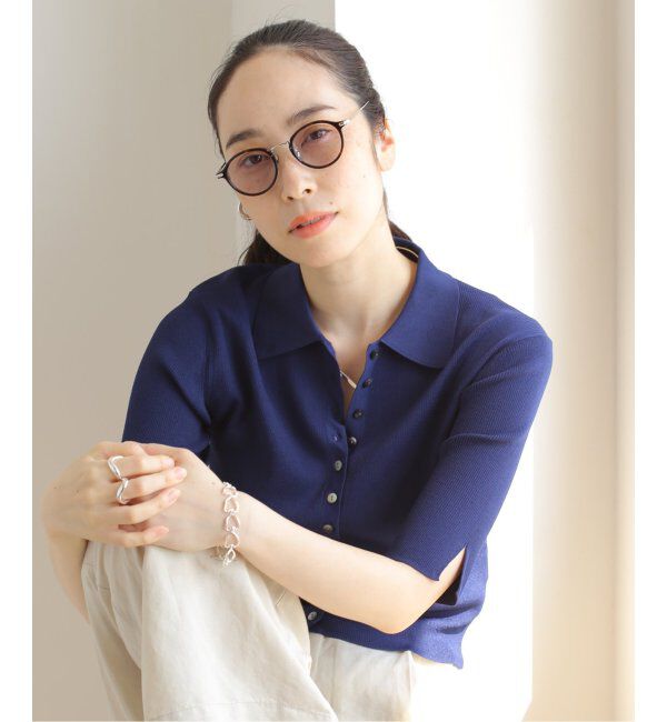 EYETHINK「【BLANC../ブラン】別注 ET002-PC  D.HAVANA/IRISH GRY-GRY ex Sunglasses」|サングラス|