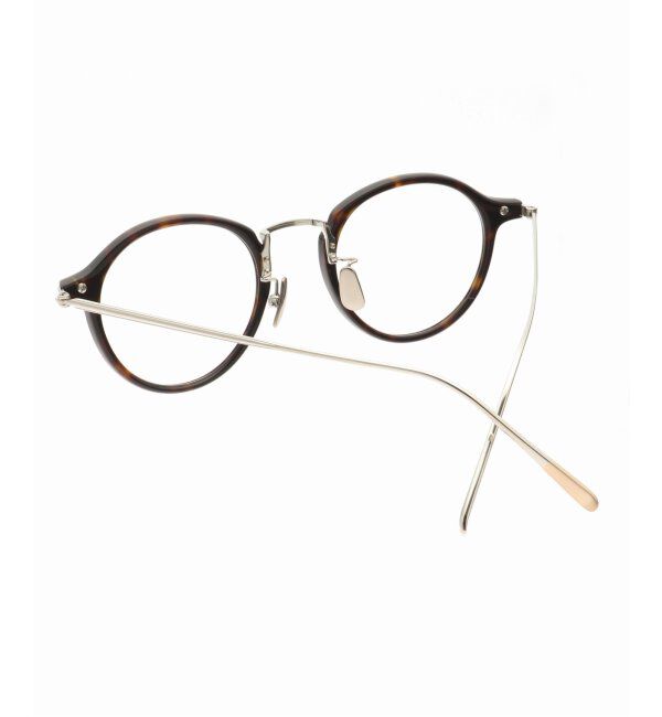 EYETHINK「【BLANC../ブラン】別注 ET002-PC  D.HAVANA/IRISH GRY-GRY ex Sunglasses」|サングラス|