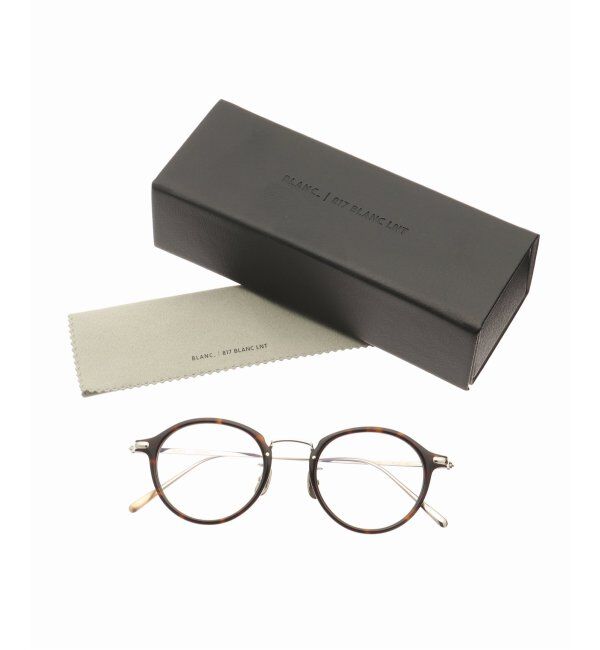 EYETHINK「【BLANC../ブラン】別注 ET002-PC  D.HAVANA/IRISH GRY-GRY ex Sunglasses」|サングラス|