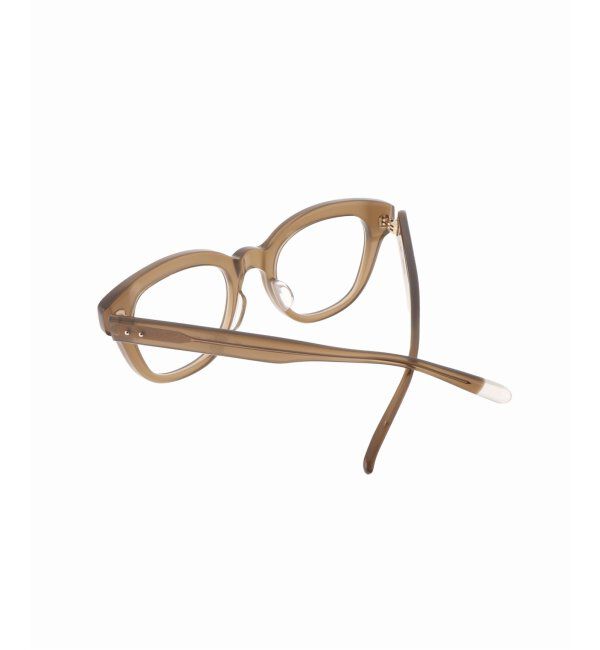 EYETHINK「BLANC.. 別注  ET001 TAUPE ex Optical」|メガネ|