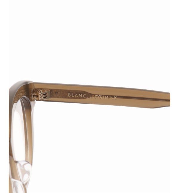 EYETHINK「BLANC.. 別注  ET001 TAUPE ex Optical」|メガネ|