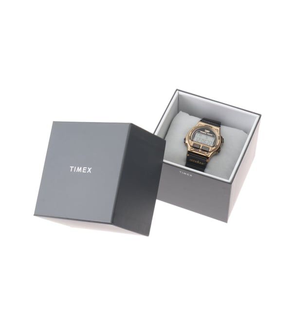 HIROB「TIMEX IRONMAN 8LAP tx-tw5m66600 Gold」|腕時計|
