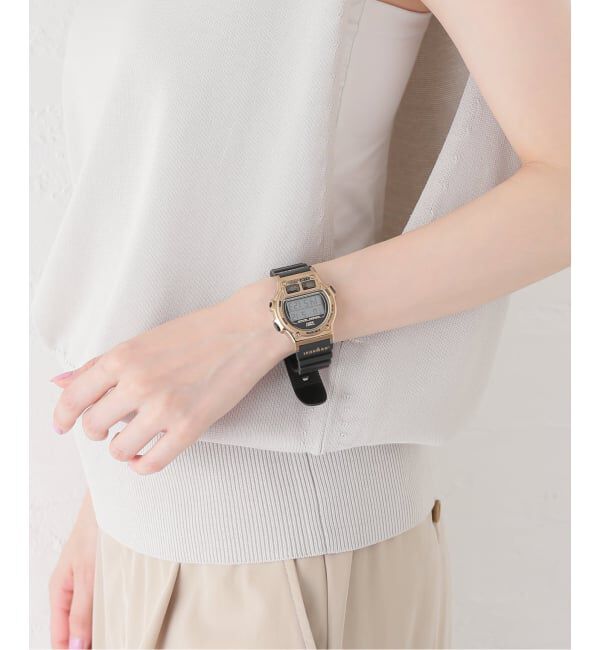 HIROB「TIMEX IRONMAN 8LAP tx-tw5m66600 Gold」|腕時計|