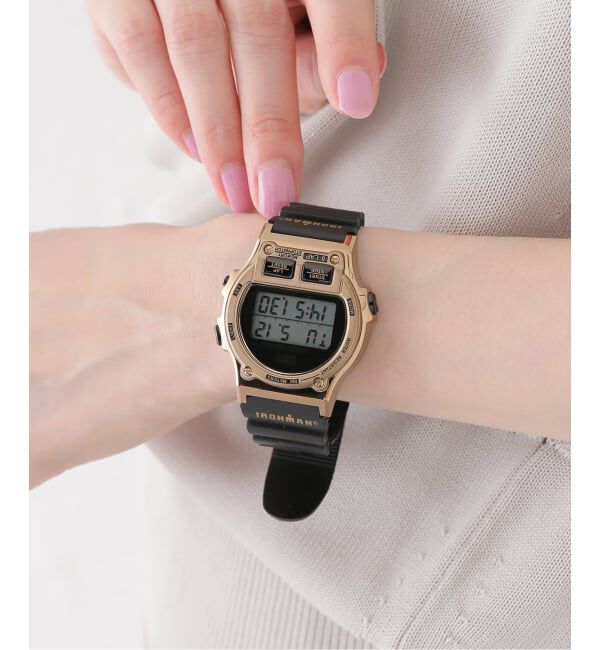 HIROB「TIMEX IRONMAN 8LAP tx-tw5m66600 Gold」|腕時計|
