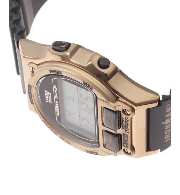 HIROB「TIMEX IRONMAN 8LAP tx-tw5m66600 Gold」|腕時計|