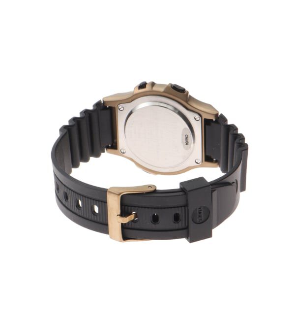HIROB「TIMEX IRONMAN 8LAP tx-tw5m66600 Gold」|腕時計|