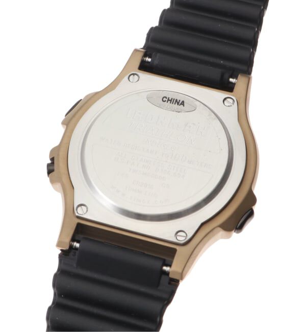 HIROB「TIMEX IRONMAN 8LAP tx-tw5m66600 Gold」|腕時計|