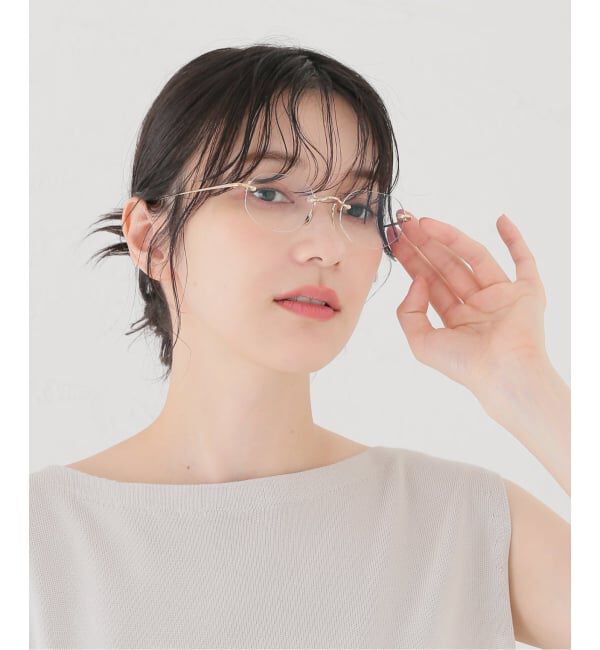 EYETHINK「ayame 3 PIECE-O CG Optical」|メガネ|
