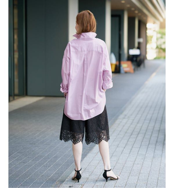 VERMEIL par iena「《追加2》リバーレースショートパンツ」|その他|