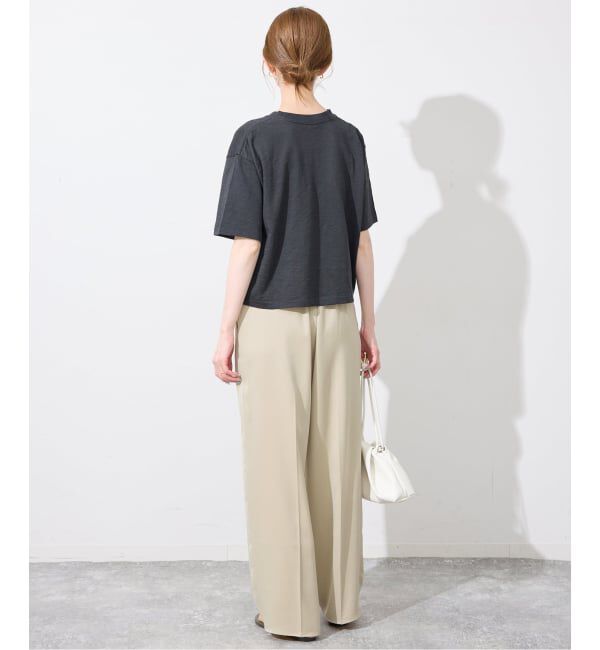 SLOBE IENA「サテンタックパンツ」|その他|