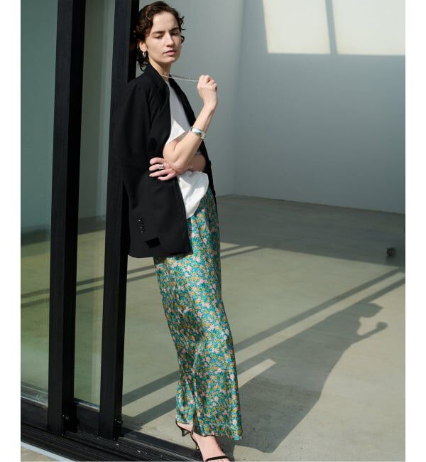 VERMEIL par iena「PIERRE LOUIS MASCIA ピエール ルイマーシャTrousersイージーパンツ PT11094」|その他|