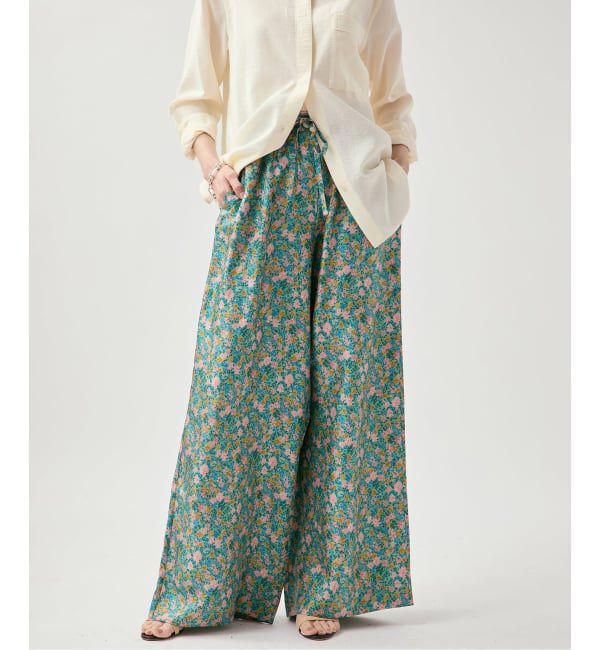 VERMEIL par iena「PIERRE LOUIS MASCIA ピエール ルイマーシャTrousersイージーパンツ PT11094」|その他|